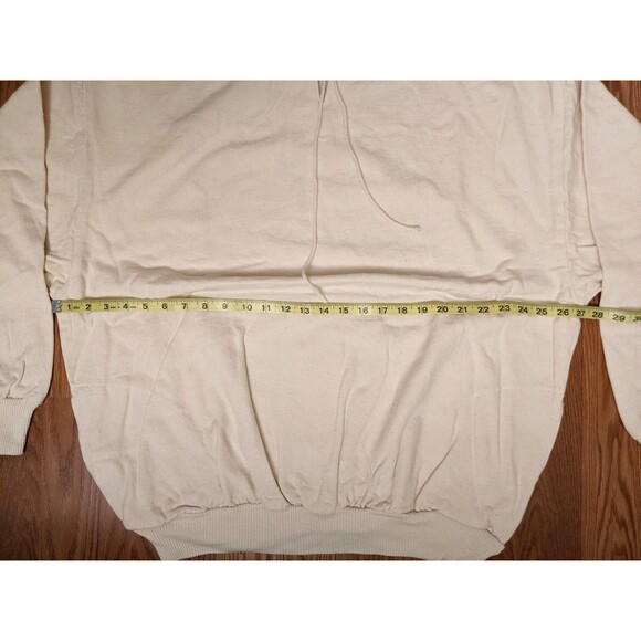 EUC Wek The World Sweatshirt Pullover Men Sz 3 90s Surfer Lounge Hippie Boho USA - Picture 2 of 9